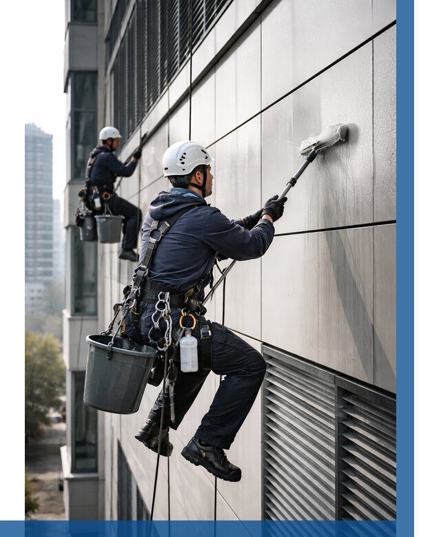 Мойка вентилируемого фасада в Братске от 255 р. | ВЫСОТНИК-Брт