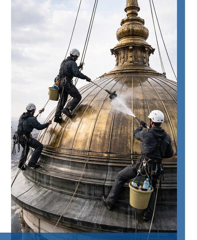 Мойка куполов и шпилей в Братске от 8163 р. - заказать | ВЫСОТНИК-Брт