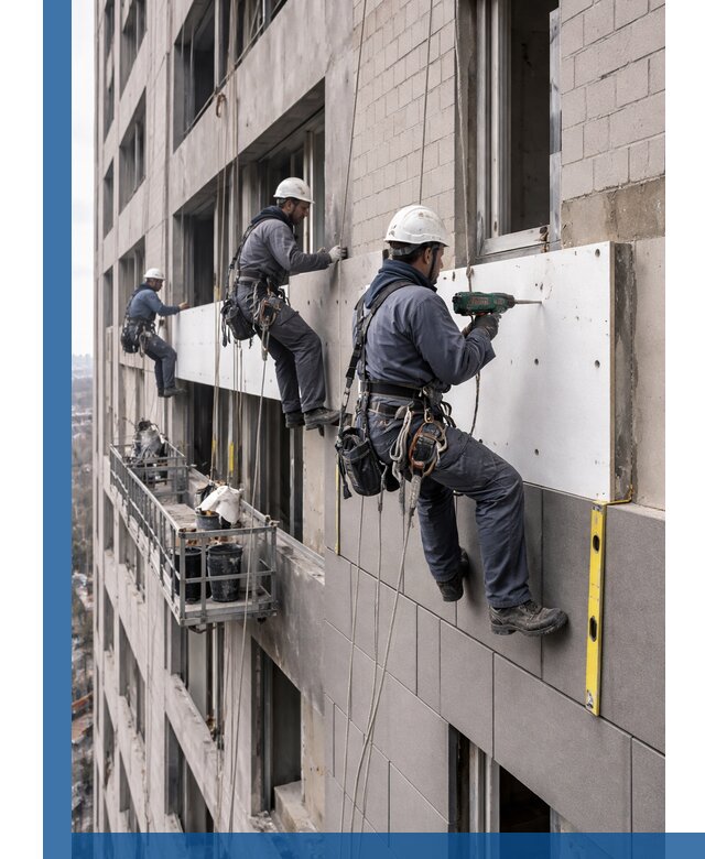 Монтаж фасадных термопанелей высокого качества в Братске