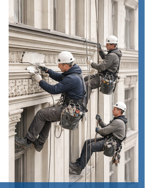 Ремонт карнизов и молдингов в Братске от 1224 р. | ВЫСОТНИК-Брт