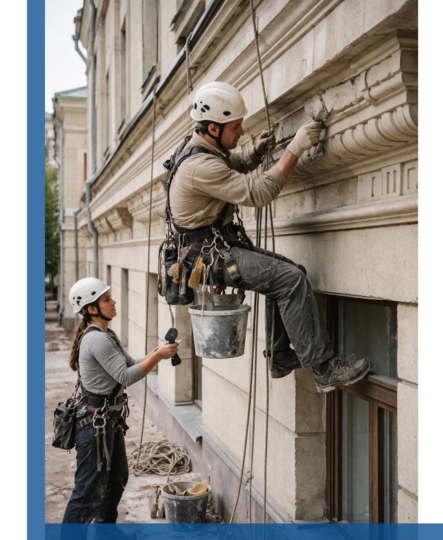 Профессиональный ремонт карнизов и молдингов в Братске