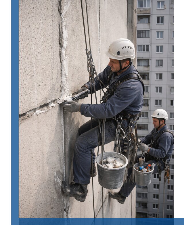 Утепление межпанельных швов в Братске профессионально и надежно