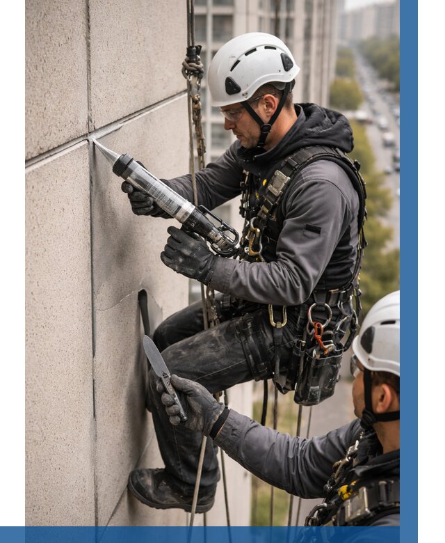 Первичная герметизация швов в Братске от 612 р. | ВЫСОТНИК-Брт