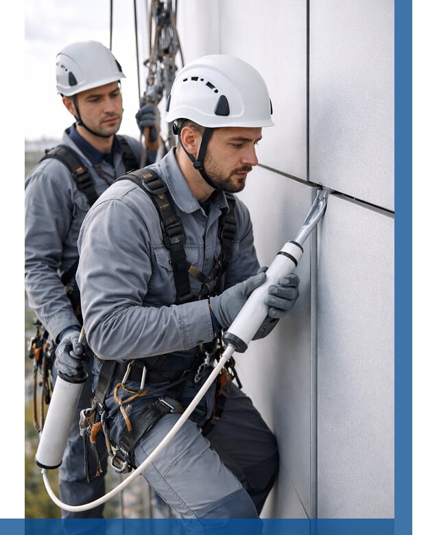 Герметизация швов вилатермом в Братске от 612 р. | ВЫСОТНИК-Брт