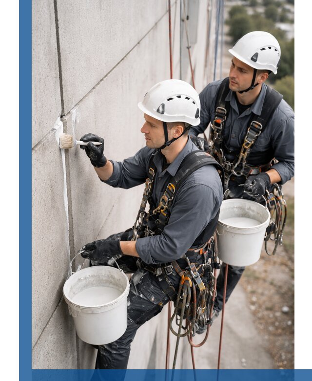 Противогрибковая обработка швов в Братске для фасадов и кровель