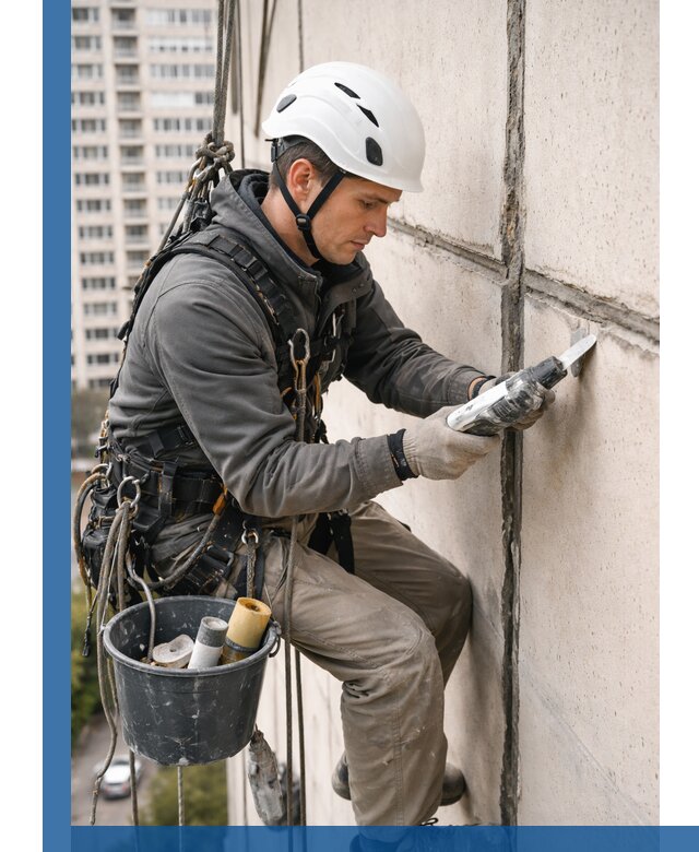 Ремонт деформационных швов зданий и сооружений в Братске