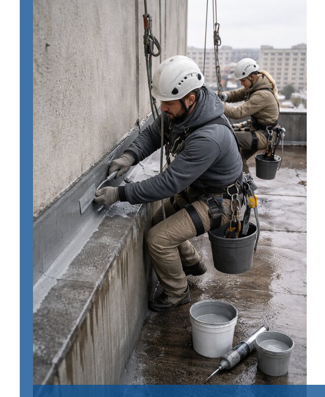 Гидроизоляция примыканий кровли в Братске, гарантия надежности