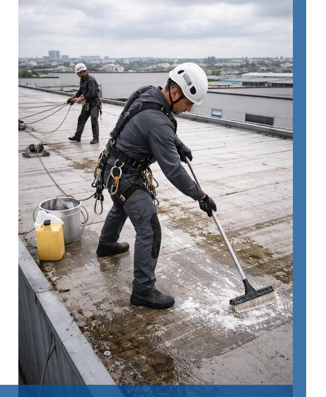 Очистка крыши по графику в Братске от 7653 р. | ВЫСОТНИК-Брт