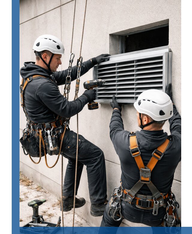 Монтаж вентиляционных решеток в Братске профессиональный сервис