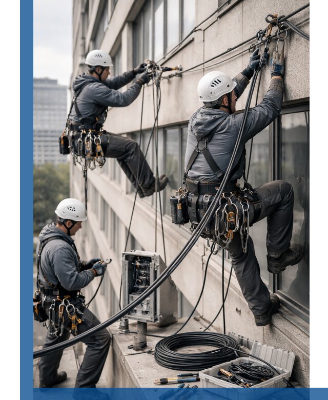 Прокладка оптоволоконного кабеля в Братске под ключ с тестированием