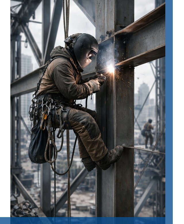 Высотные сварочные работы в Братске от 3571 р. | ВЫСОТНИК-Брт