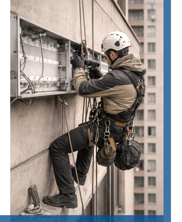 Ремонт вывески на высоте в Братске от 4592 р. | ВЫСОТНИК-Брт