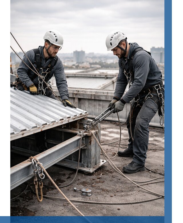 Демонтаж крышной установки в Братске от 86734 р. | ВЫСОТНИК-Брт