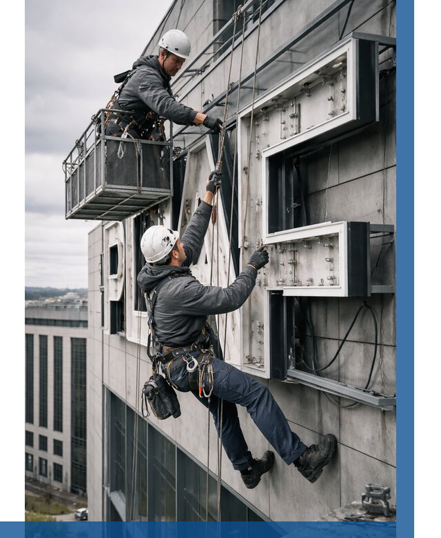 Обслуживание крышной рекламы в Братске от 7653 р. | ВЫСОТНИК-Брт