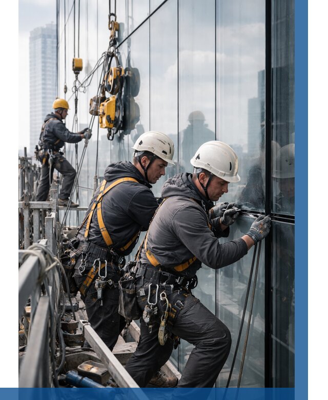 Структурное остекление фасадов в Братске от 9694 р. | ВЫСОТНИК-Брт