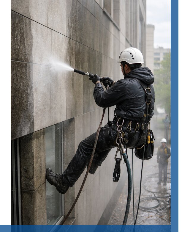 Гидроструйная очистка поверхностей в Братске от 867 р. | ВЫСОТНИК-Брт