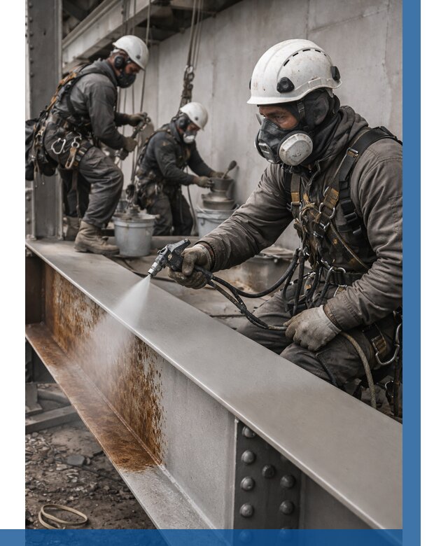 Антикоррозионная покраска металла в Братске от 714 р. | ВЫСОТНИК-Брт