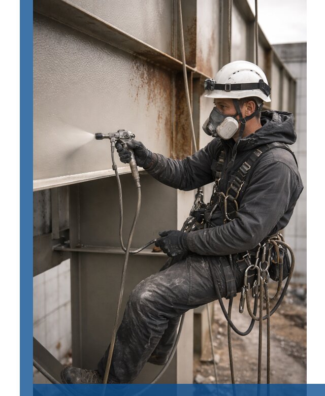 Антикоррозионная покраска металлических конструкций в Братске