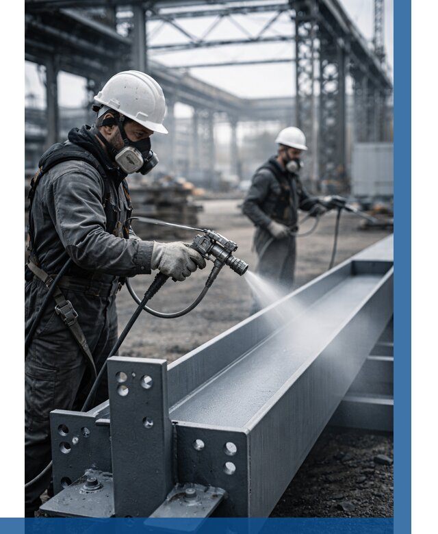 Антикорроз. обработка металлоконстр. в Братске от 459 р. | ВЫСОТНИК-Брт