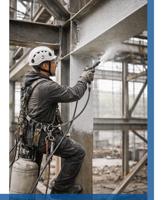 Огнезащита металлоконструкций от 765 р. | ВЫСОТНИК-Брт в Братске