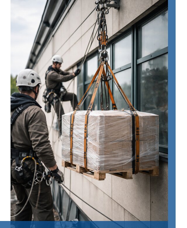 Подъем груза на высоту в Братске от 3061 р. | ВЫСОТНИК-Брт