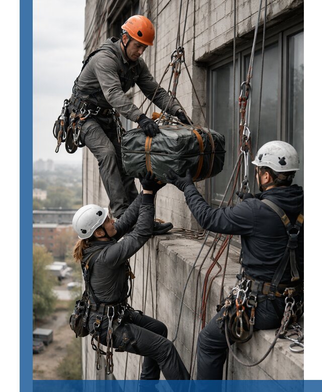 Перемещение грузов вручную в Братске профессионально и безопасно