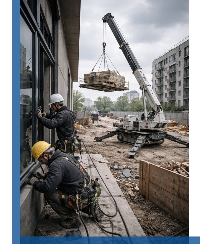 Аренда крана Пионер в Братске для строительных работ