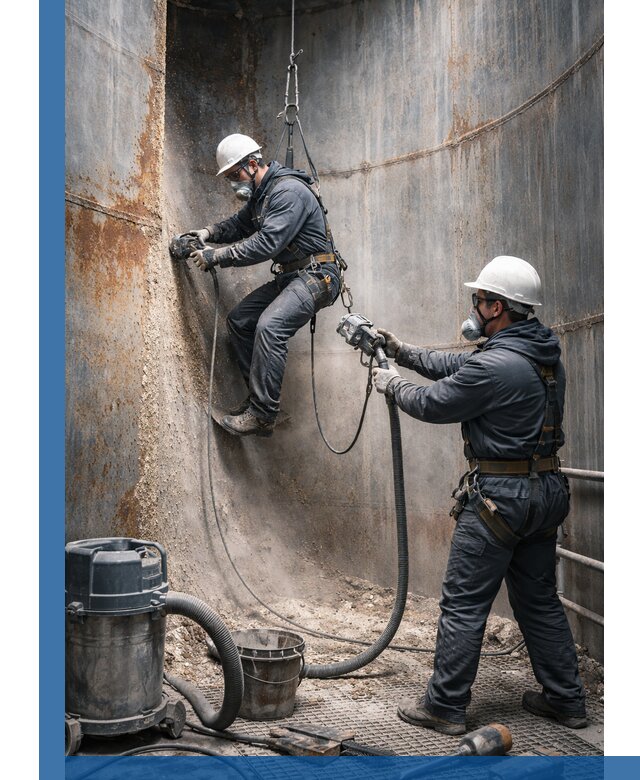 Зачистка силосов в Братске профессионально с выездом и гарантией