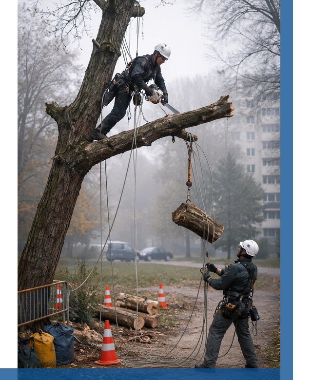 Удаление аварийных деревьев в Братске от 15306 р. | ВЫСОТНИК-Брт