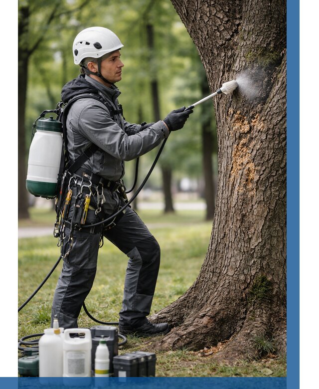 Обработка деревьев от вредителей в Братске от 4592 р. | ВЫСОТНИК-Брт