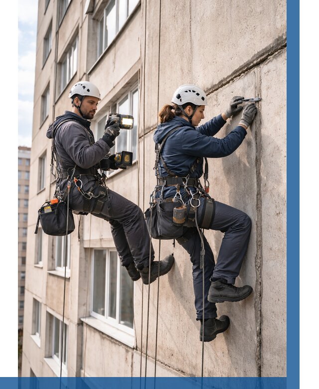 Обследование межпанельных швов в Братске от 1837 р. | ВЫСОТНИК-Брт