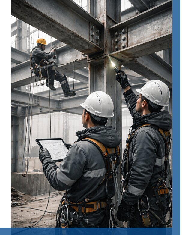 Обследование металлоконструкций в Братске от 5612 р. | ВЫСОТНИК-Брт