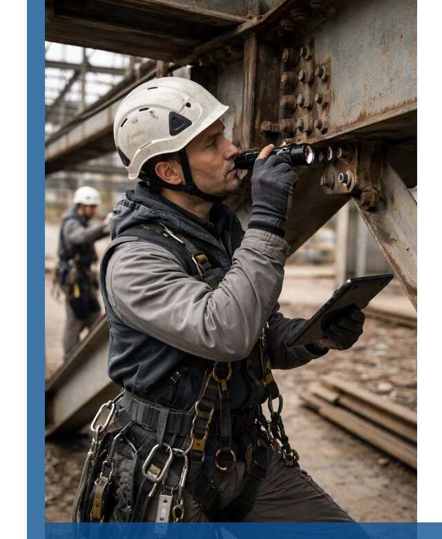 Обследование металлоконструкций и диагностика прочности в Братске