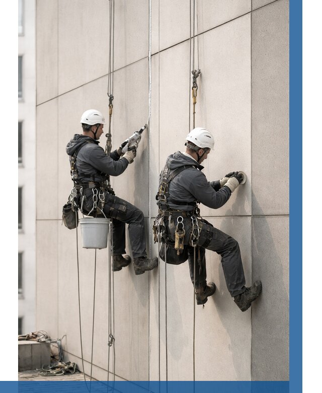 Услуги промальпиниста в Братске от 2551 р. | ВЫСОТНИК-Брт